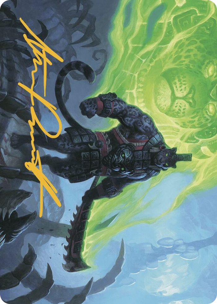 Malamet Veteran Art Card (Gold-Stamped Signature) #29 S - Art Series: The Lost Caverns of Ixalan Pokemon card