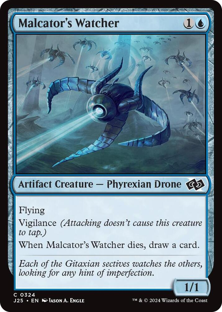 0324 Malcator's Watcher C Foundations Jumpstart