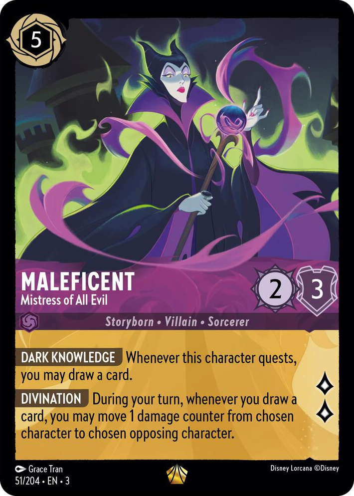 0051 Maleficent - Mistress of All Evil Legendary Into the Inklands