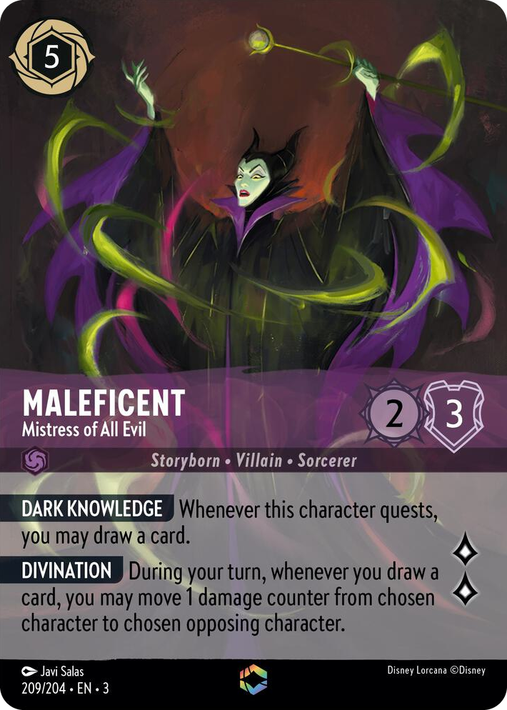0209 Maleficent - Mistress of All Evil (Enchanted) Enchanted Into the Inklands
