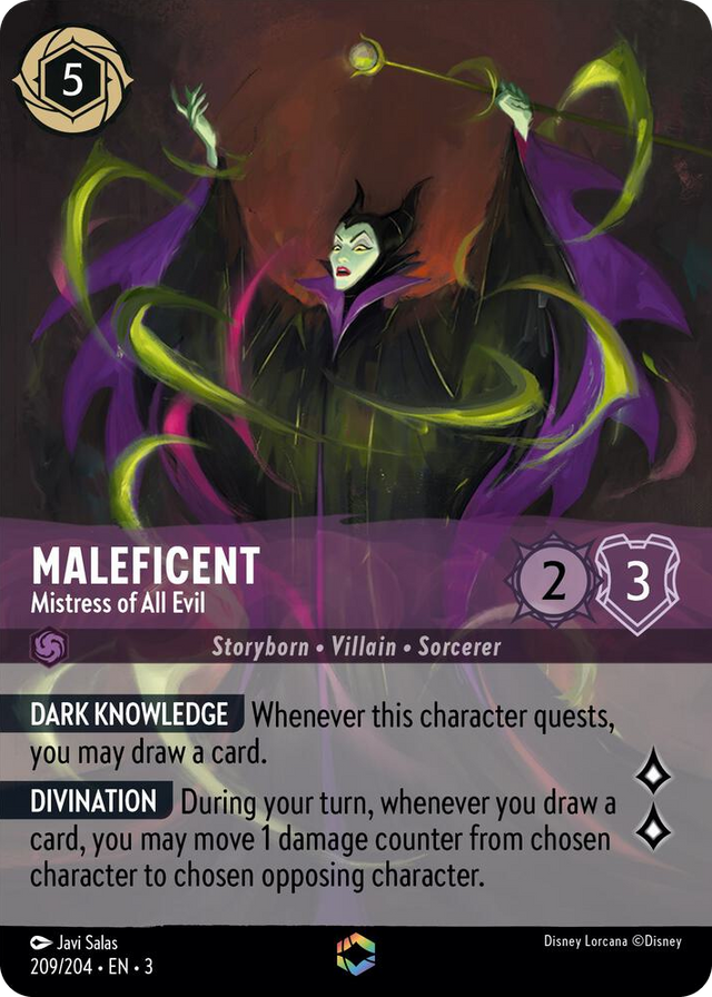 0209 Maleficent - Mistress of All Evil (Enchanted) Enchanted Into the Inklands