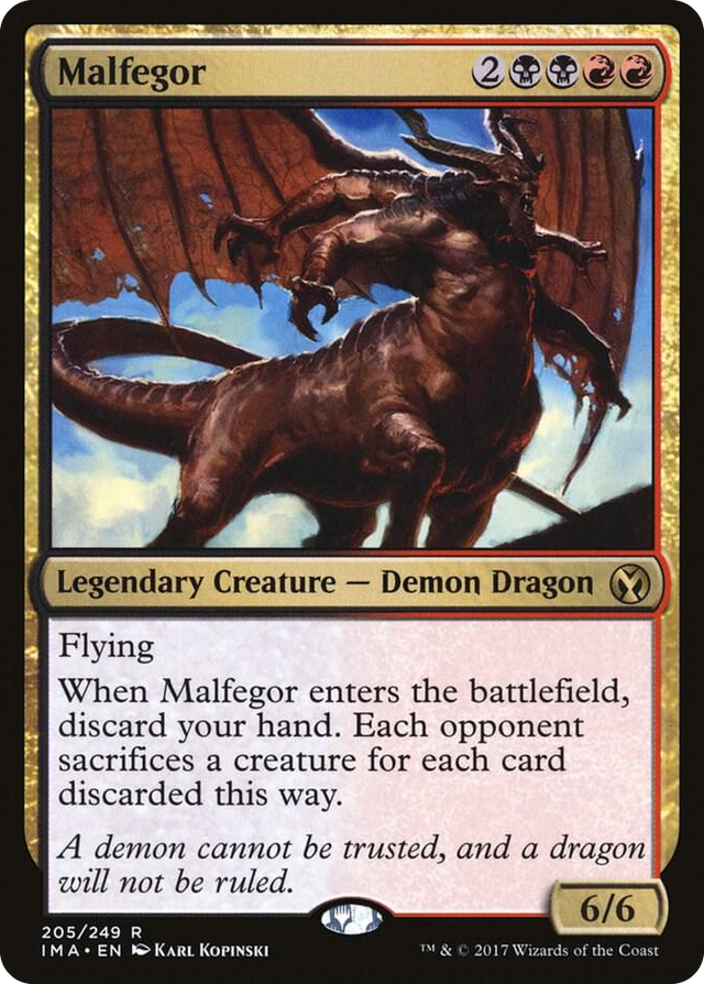 0205 Malfegor R Iconic Masters