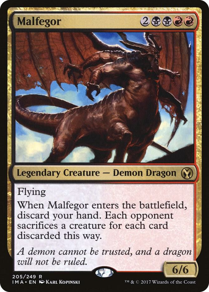 0205 Malfegor R Iconic Masters
