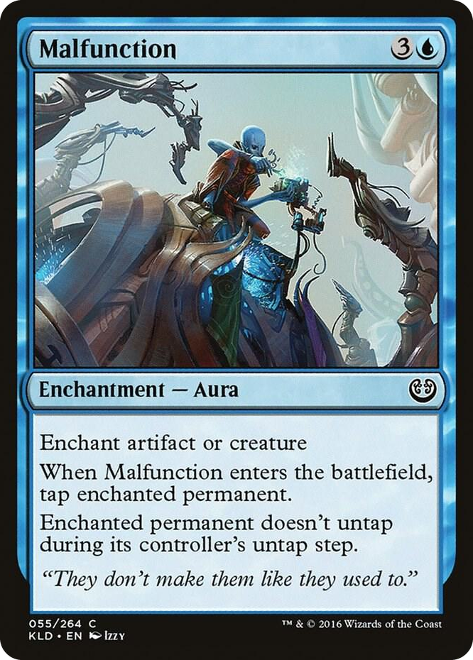 Malfunction #55 C - Kaladesh Pokemon card