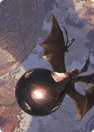 0017 Malicious Eclipse Art Card S Art Series: The Lost Caverns of Ixalan