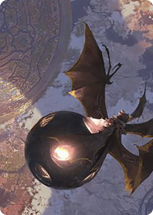 0017 Malicious Eclipse Art Card S Art Series: The Lost Caverns of Ixalan