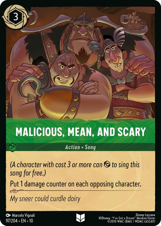 0097 Malicious, Mean, and Scary Uncommon Whispers in the Well