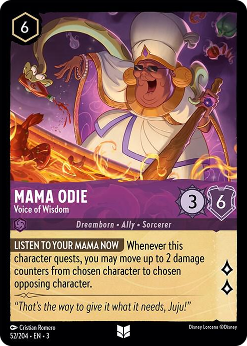 0052 Mama Odie - Voice of Wisdom Uncommon Into the Inklands