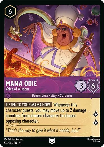 0057 Mama Odie - Voice of Wisdom Uncommon Fabled