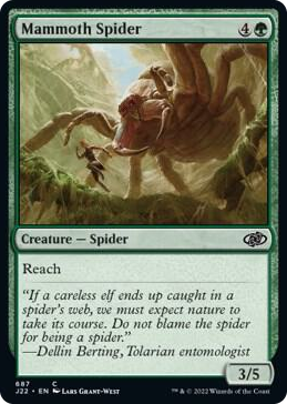 Mammoth Spider #687 C - Jumpstart 2022 Pokemon card