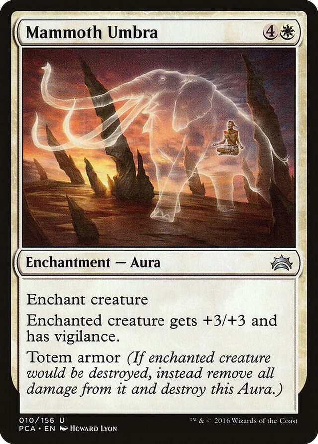 0010 Mammoth Umbra U Planechase Anthology