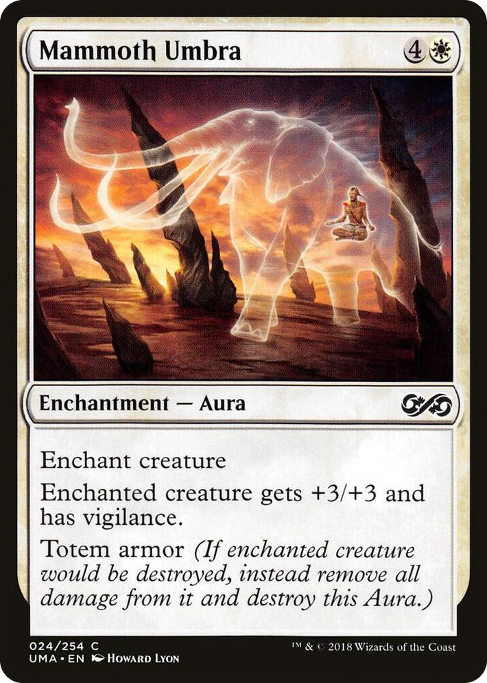 0024 Mammoth Umbra C Ultimate Masters