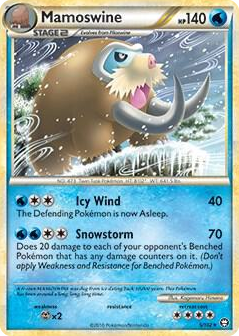 0005 Mamoswine Rare Deck Exclusives