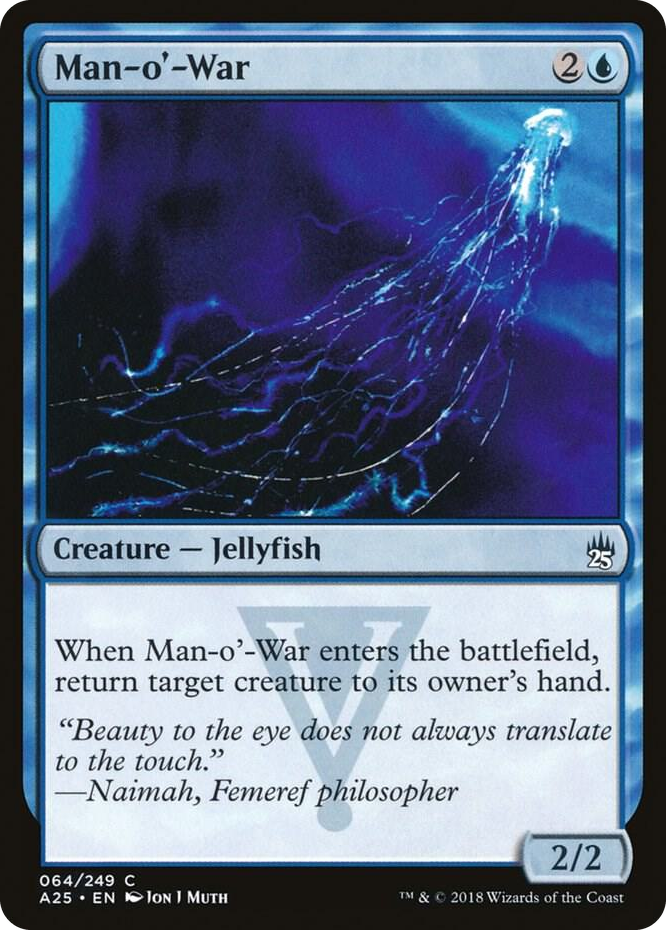 0064 Man-o'-War C Masters 25