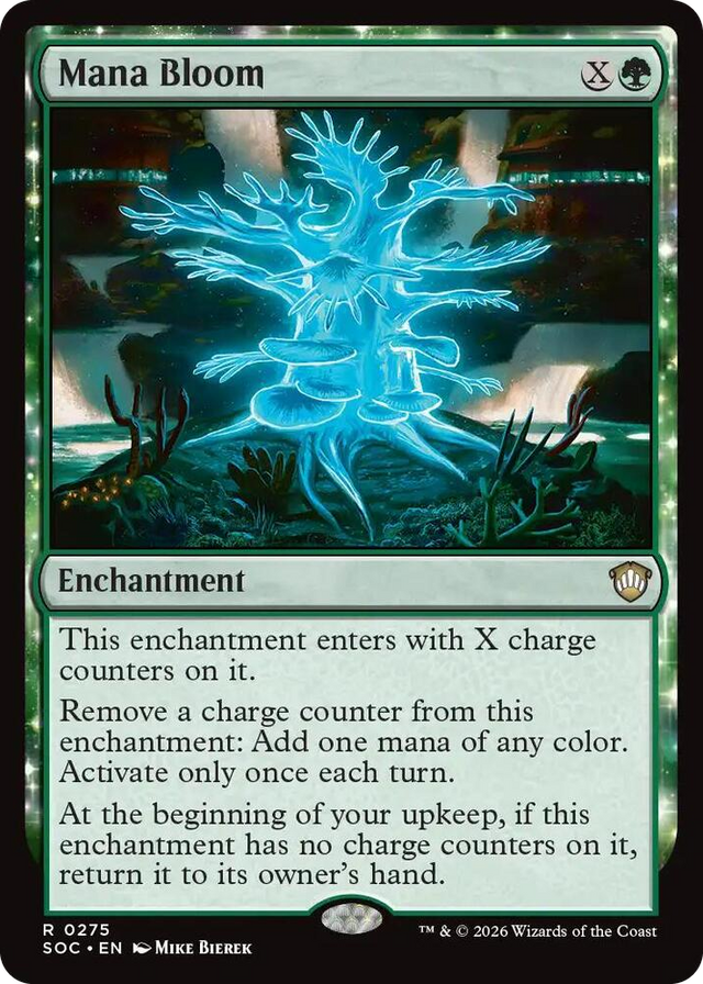 0275 Mana Bloom R Commander: Secrets of Strixhaven