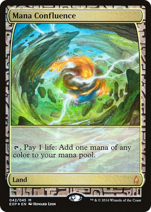 0042 Mana Confluence M Zendikar Expeditions