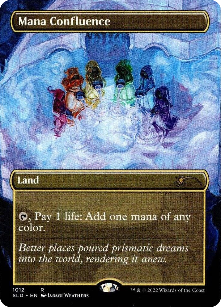 1012 Mana Confluence R Secret Lair Drop Series