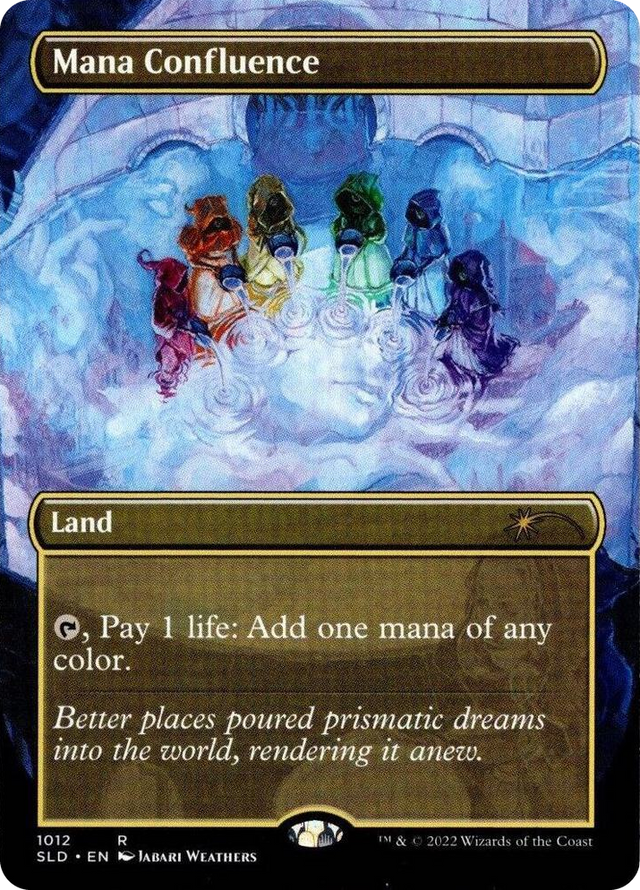 1012 Mana Confluence R Secret Lair Drop Series
