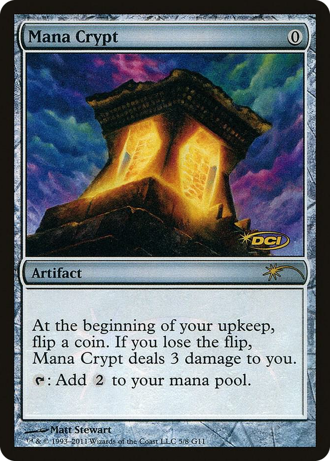 Mana Crypt #5 P - Judge Promos Pokemon card