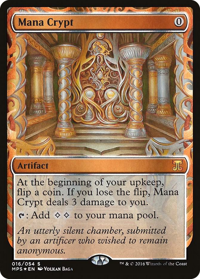 0016 Mana Crypt M Masterpiece Series: Kaladesh Inventions