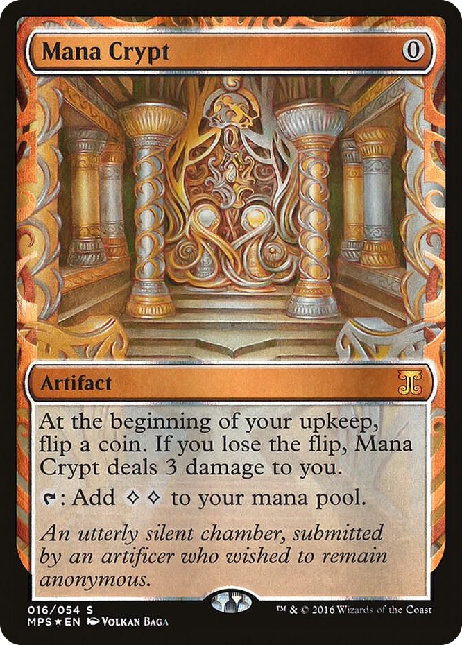 Mana Crypt #16 M - Masterpiece Series: Kaladesh Inventions Pokemon card
