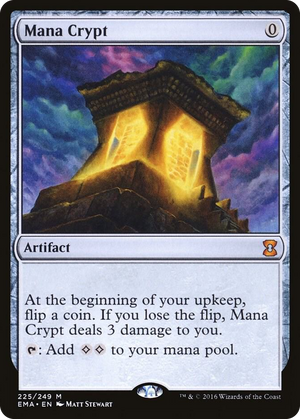0225 Mana Crypt M Eternal Masters