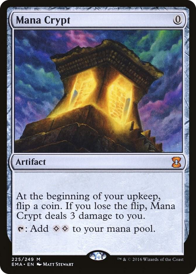 0225 Mana Crypt M Eternal Masters
