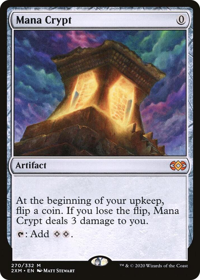 0270 Mana Crypt M Double Masters
