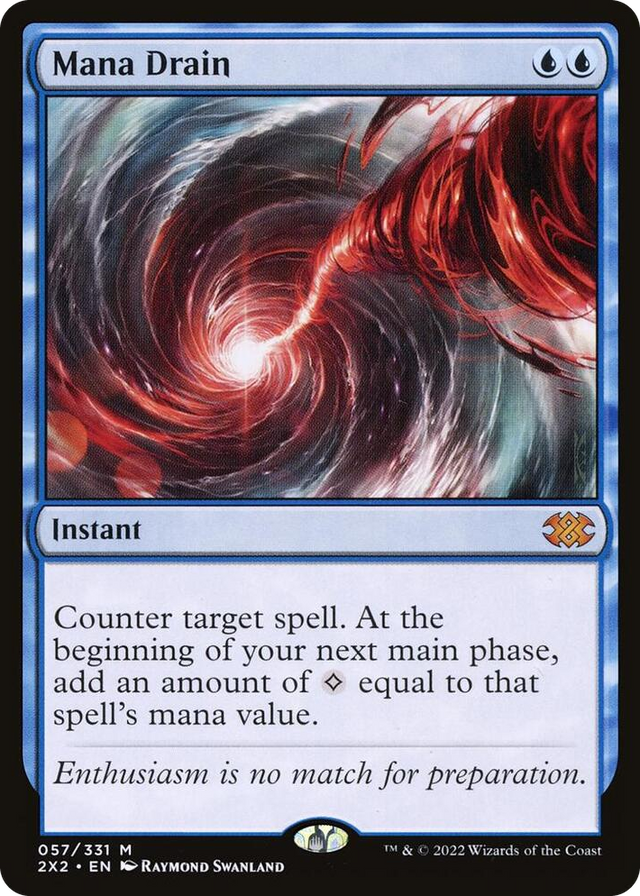 0057 Mana Drain M Double Masters 2022