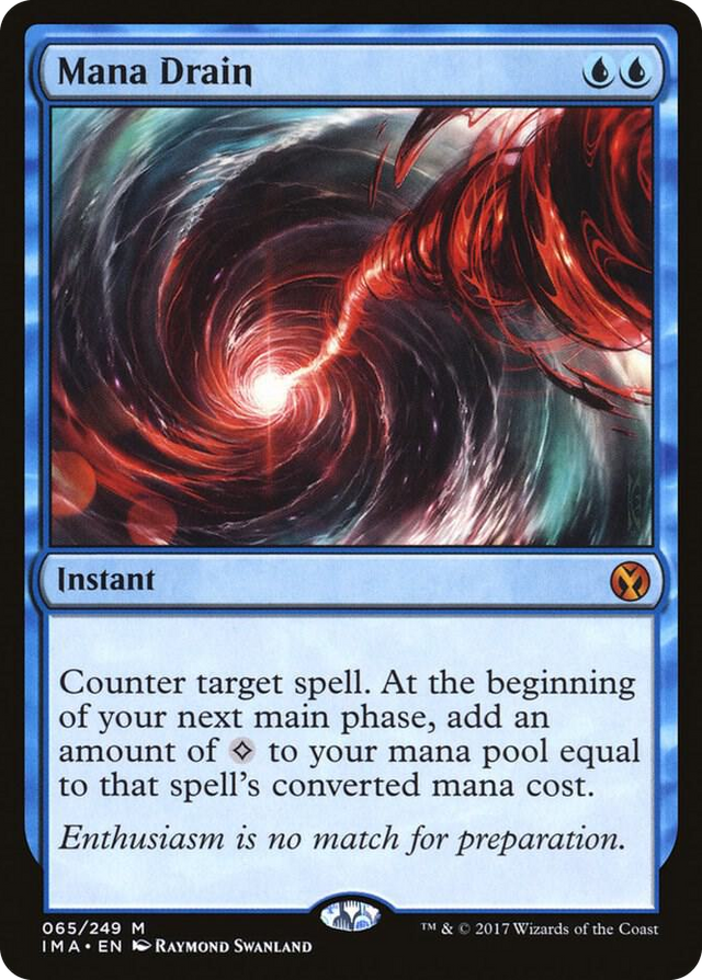 0065 Mana Drain M Iconic Masters