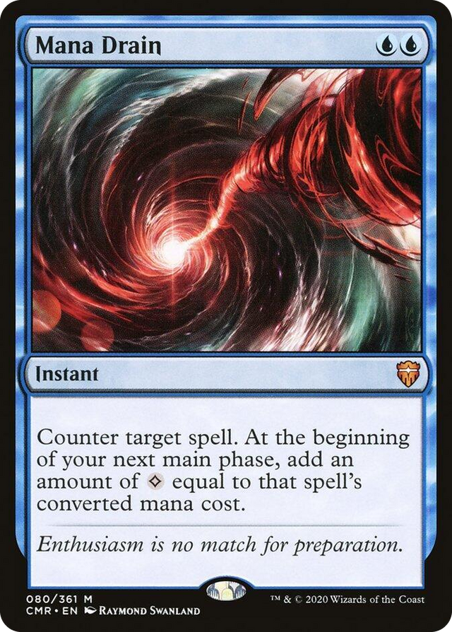 0080 Mana Drain M Commander Legends