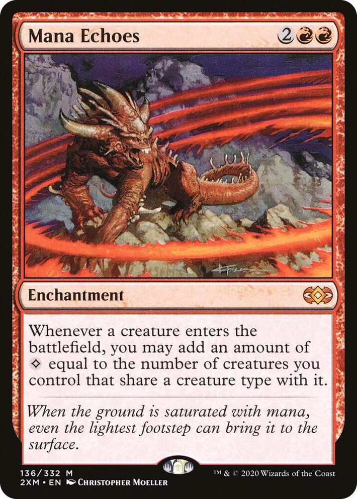 0136 Mana Echoes M Double Masters