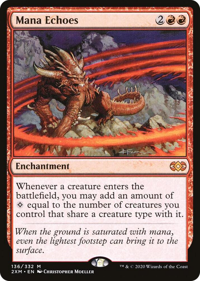 0136 Mana Echoes M Double Masters