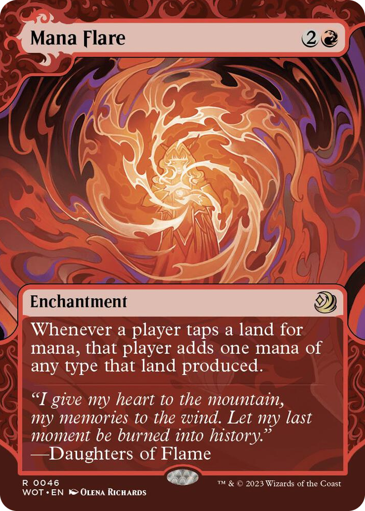 0046 Mana Flare R Wilds of Eldraine: Enchanting Tales