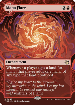 0046 Mana Flare R Wilds of Eldraine: Enchanting Tales