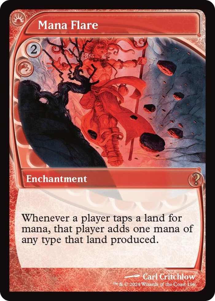Mana Flare (Future Sight) #196 R - Mystery Booster 2 Pokemon card