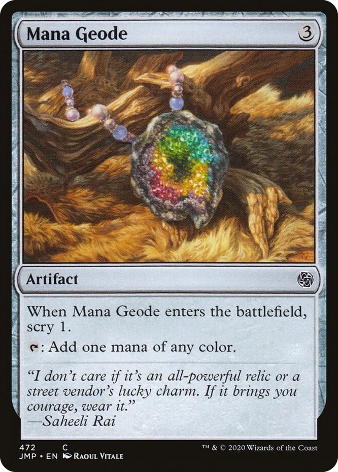 0472 Mana Geode C Jumpstart