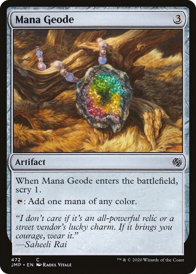 0472 Mana Geode C Jumpstart