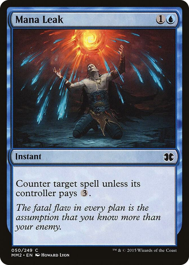 0050 Mana Leak C Modern Masters 2015