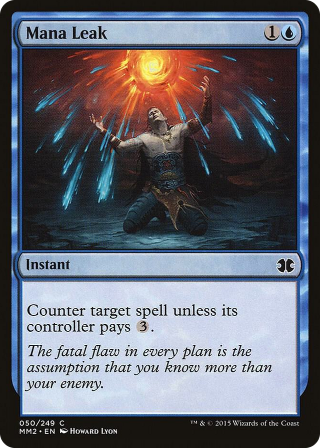 0050 Mana Leak C Modern Masters 2015