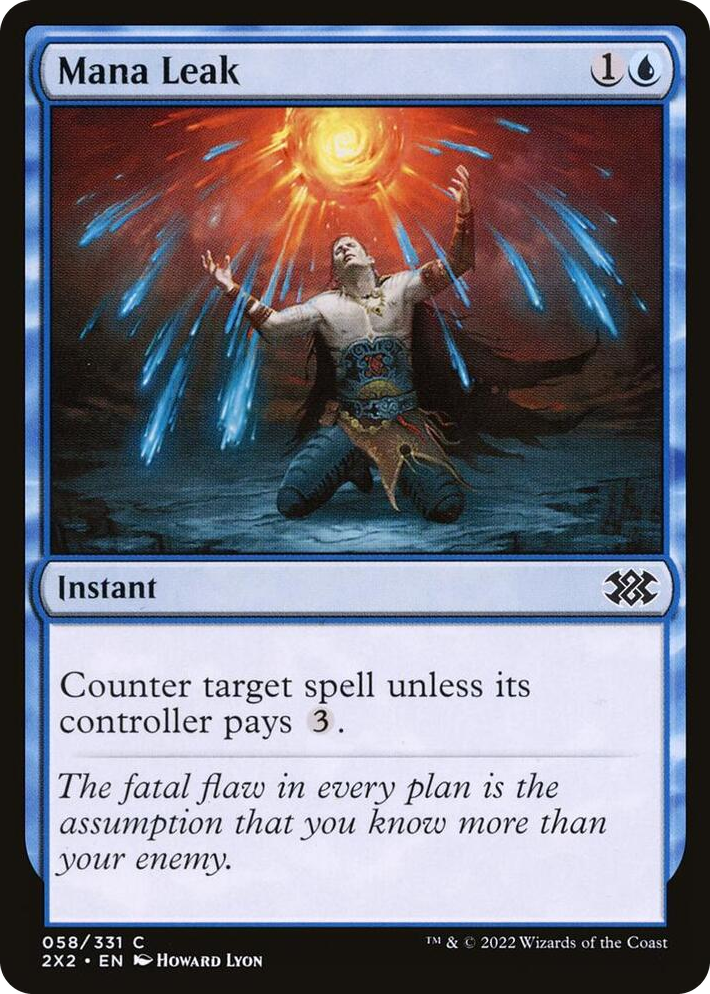 0058 Mana Leak C Double Masters 2022