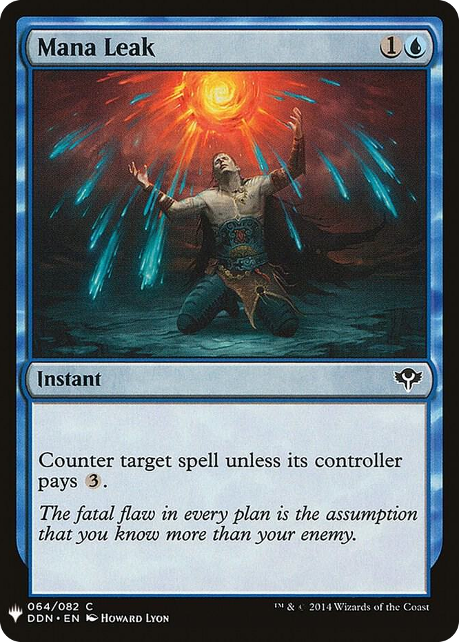 0064 Mana Leak C The List Reprints