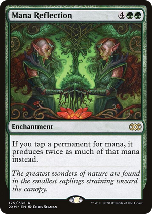 0175 Mana Reflection R Double Masters