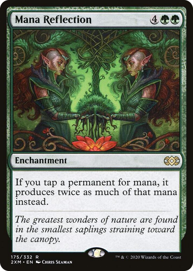 0175 Mana Reflection R Double Masters