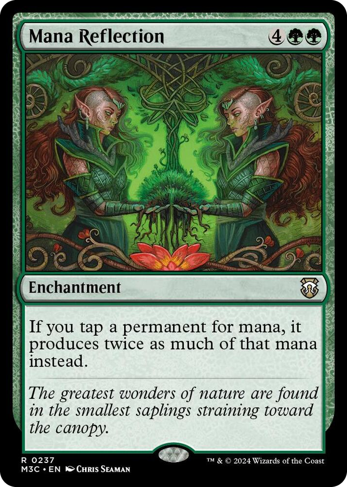 0237 Mana Reflection (Ripple Foil) R Commander: Modern Horizons 3