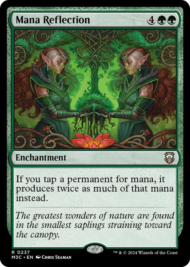 0237 Mana Reflection (Ripple Foil) R Commander: Modern Horizons 3