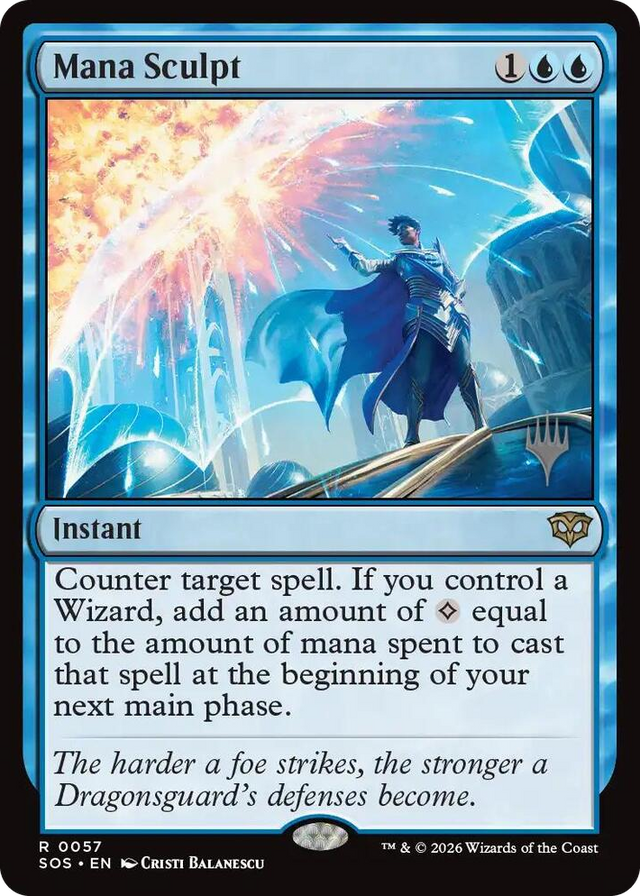 0057 Mana Sculpt R Promo Pack: Secrets of Strixhaven