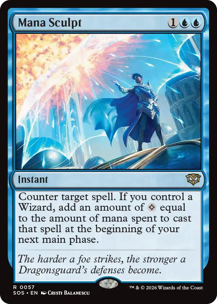 0057 Mana Sculpt R Secrets of Strixhaven