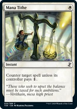 0026 Mana Tithe C Time Spiral: Remastered