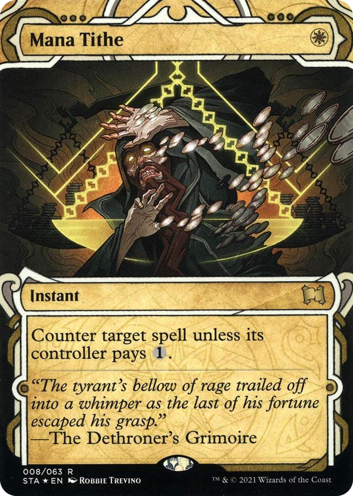 0008 Mana Tithe (Foil Etched) R Strixhaven: Mystical Archive